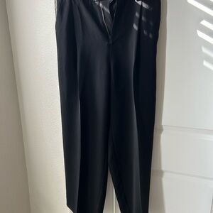Madewell High Rise Rosedale Straight Pants
